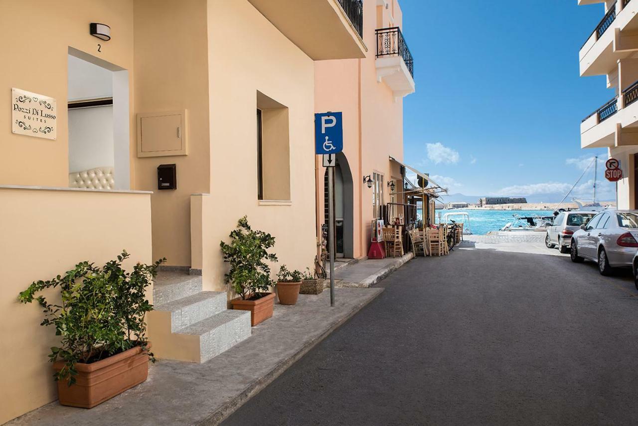 Pozzi Di Lusso Suites La Canée Extérieur photo
